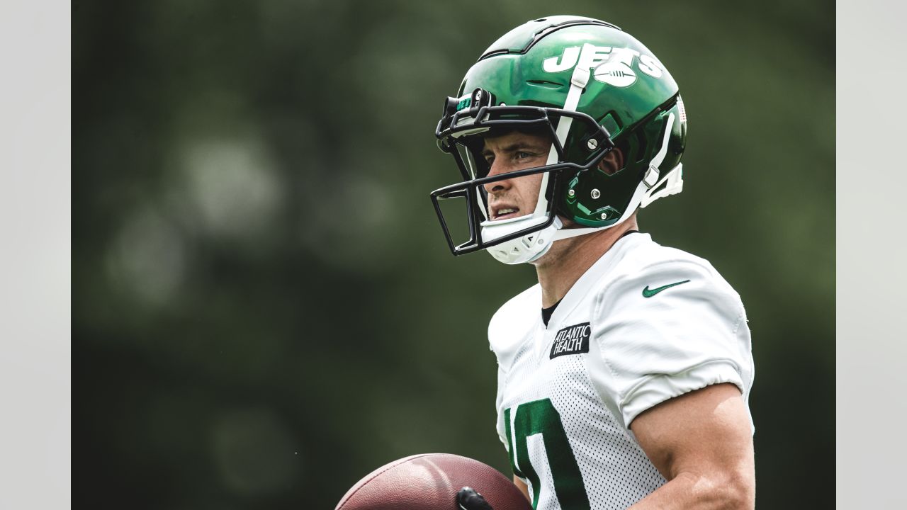 New York Jets training camp observations: Zach Wilson has uneven morning,  Ahmad 'Sauce' Gardner draws praise, and more