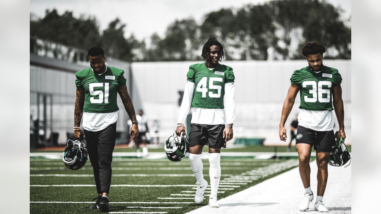 Jets Practice Report  Rookies Zach Wilson and Elijah Moore Progressing