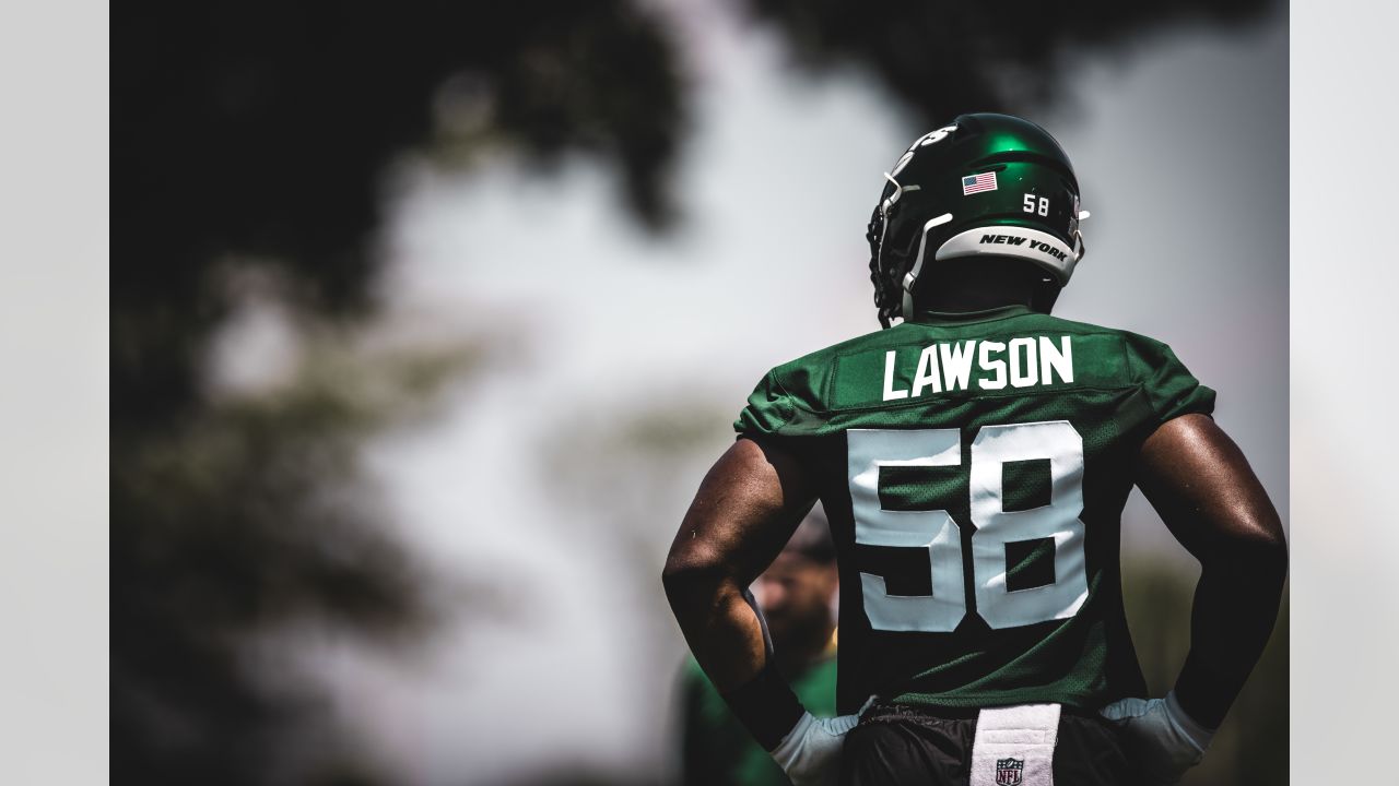 Download New York Jets' Carl Lawson Wallpaper