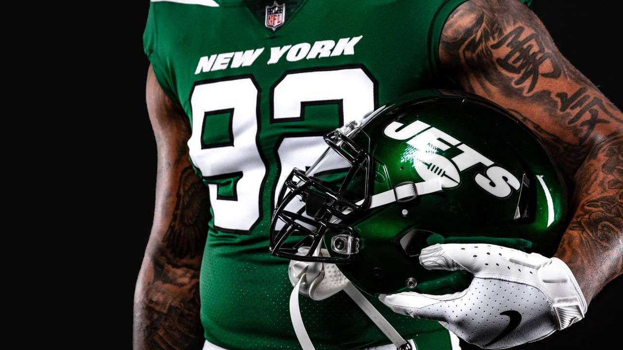 New York Jets on X: .@Zel5Zelly in Gotham Green 