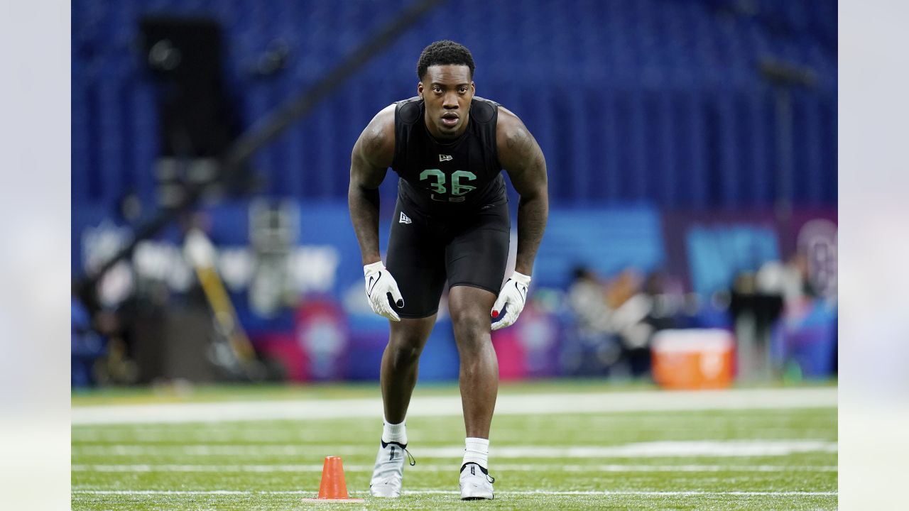 Gallery  2022 NFL Combine Safety Workout in Photos