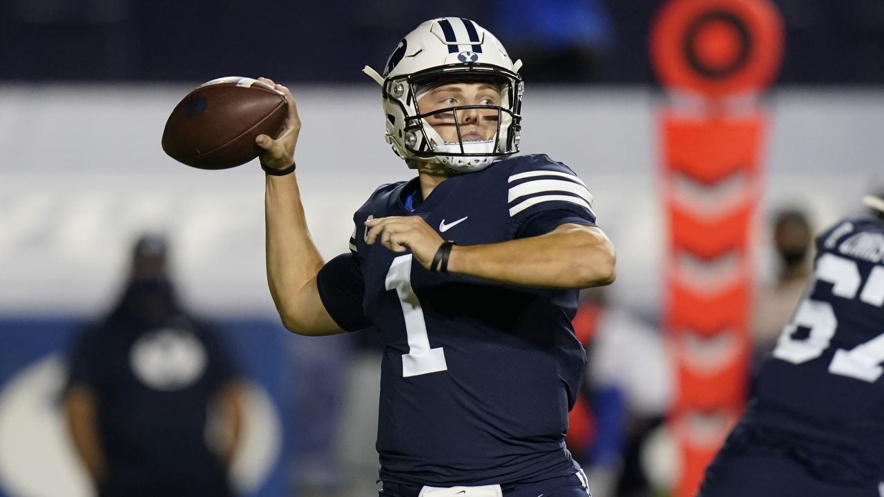 6 Things to Know About New Jets 1st-Round QB Zach Wilson