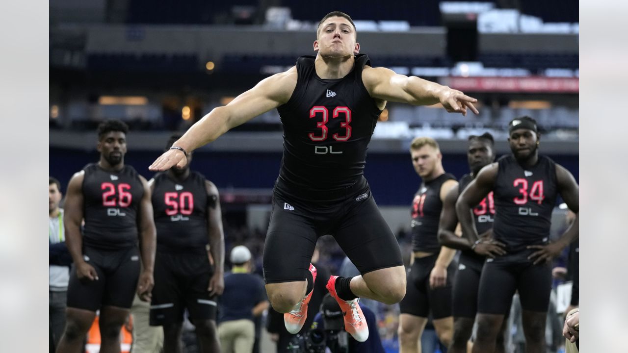 2022 Cowboys NFL Draft: Purdue EDGE George Karlaftis scouting report -  Blogging The Boys