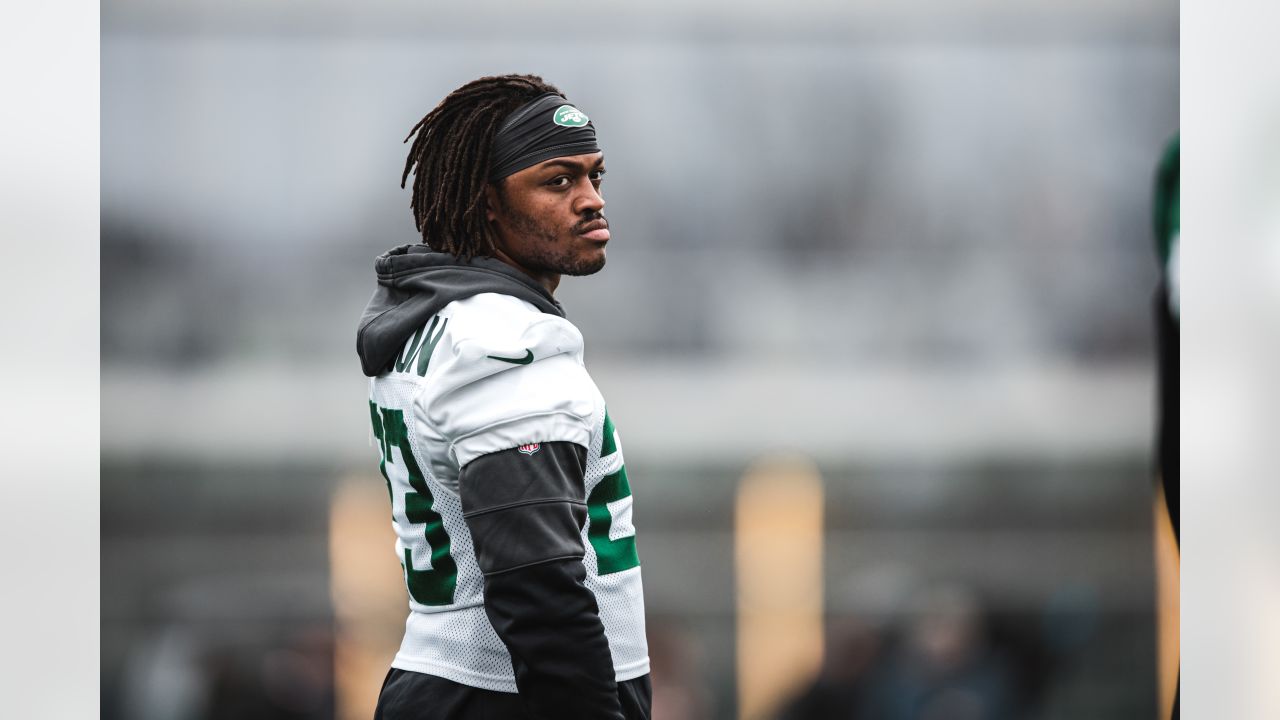 Jets rookie running back 'Bam' Knight making quick impact - The San Diego  Union-Tribune