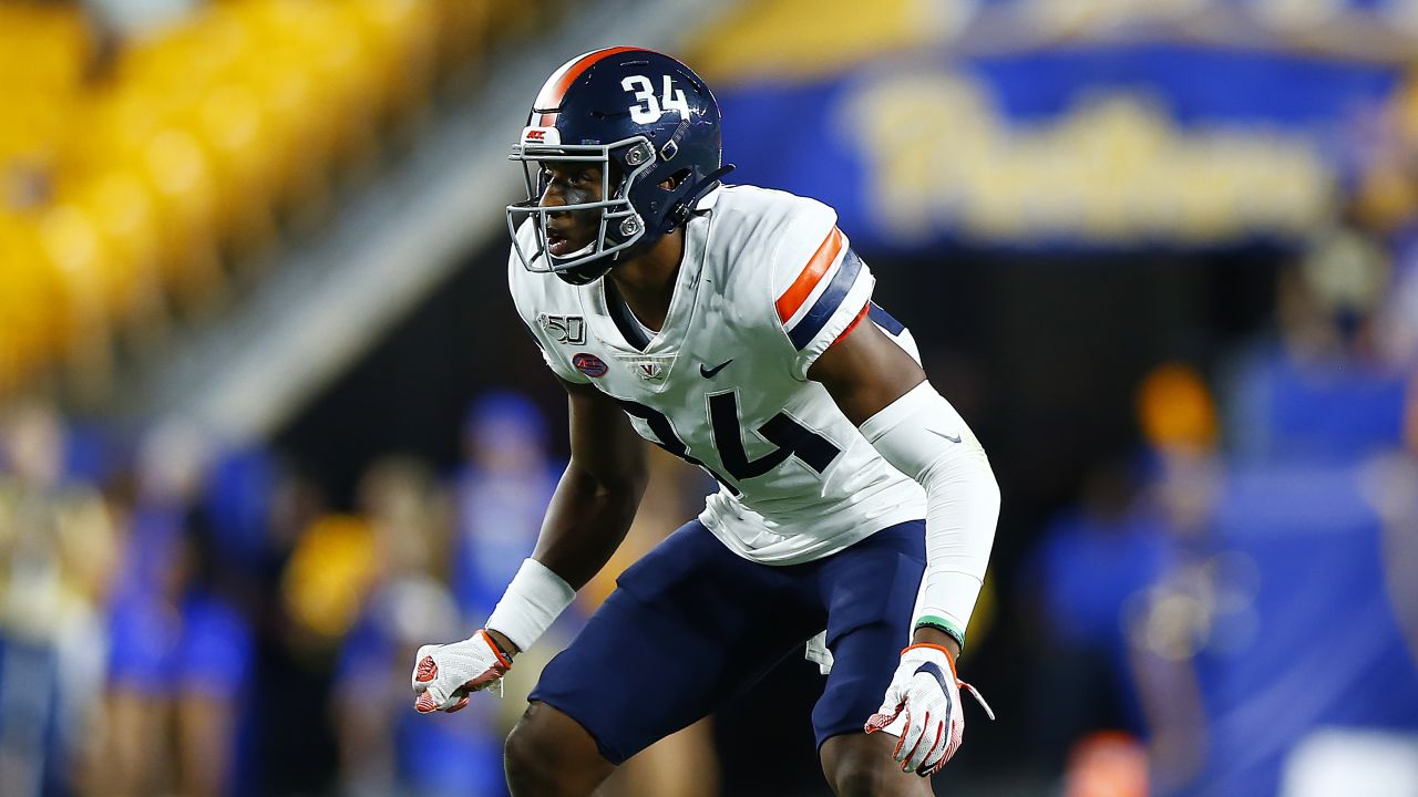 2020 NFL Draft: Jets Select Cornerback Bryce Hall, Virginia, 158th-overall  Pick