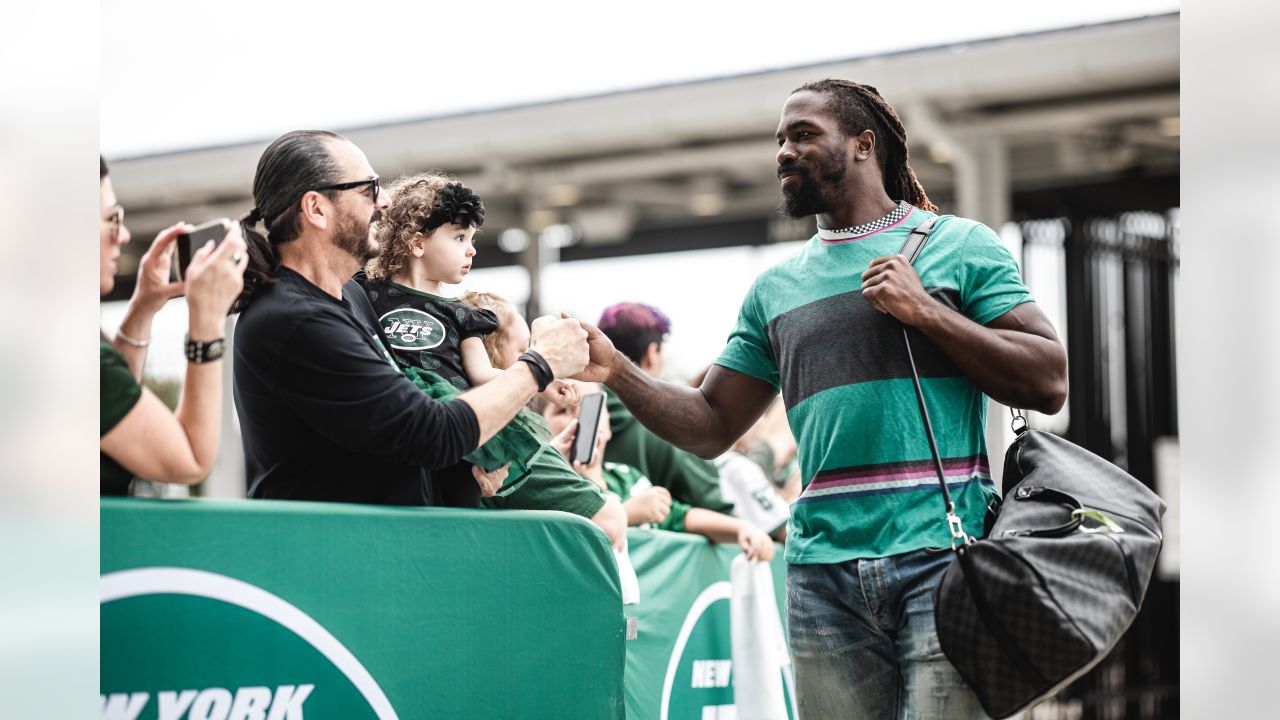 Gameday Gallery  Top Photos of the Jets Arriving for Preseason