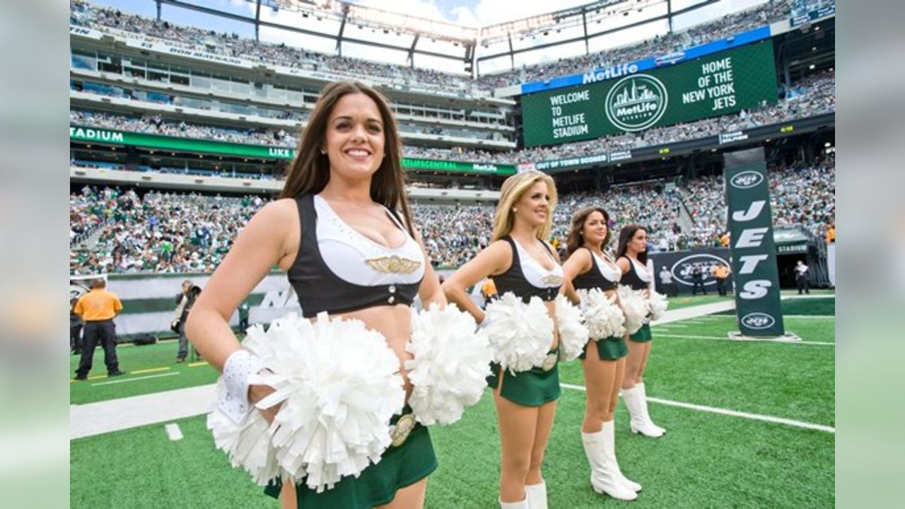 2011 P-R-O Convention All Stars: The New York Jets Flight Crew Cheerleaders