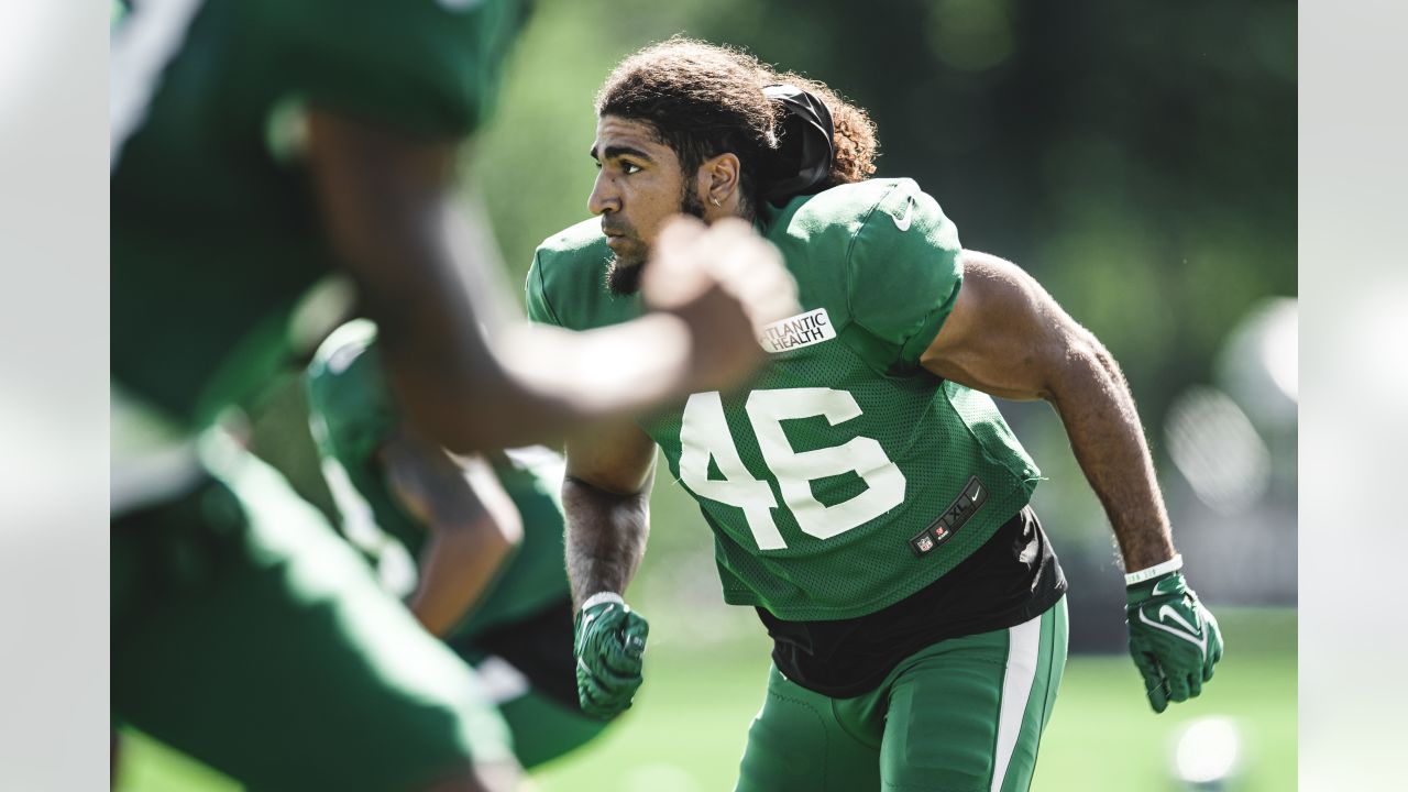 Micheal Clemons bringing charisma 'nastiness' to Jets