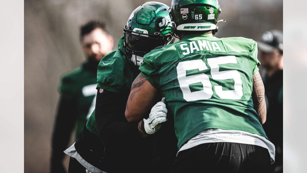 NY Jets: George Fant has been arguably the team's best OL