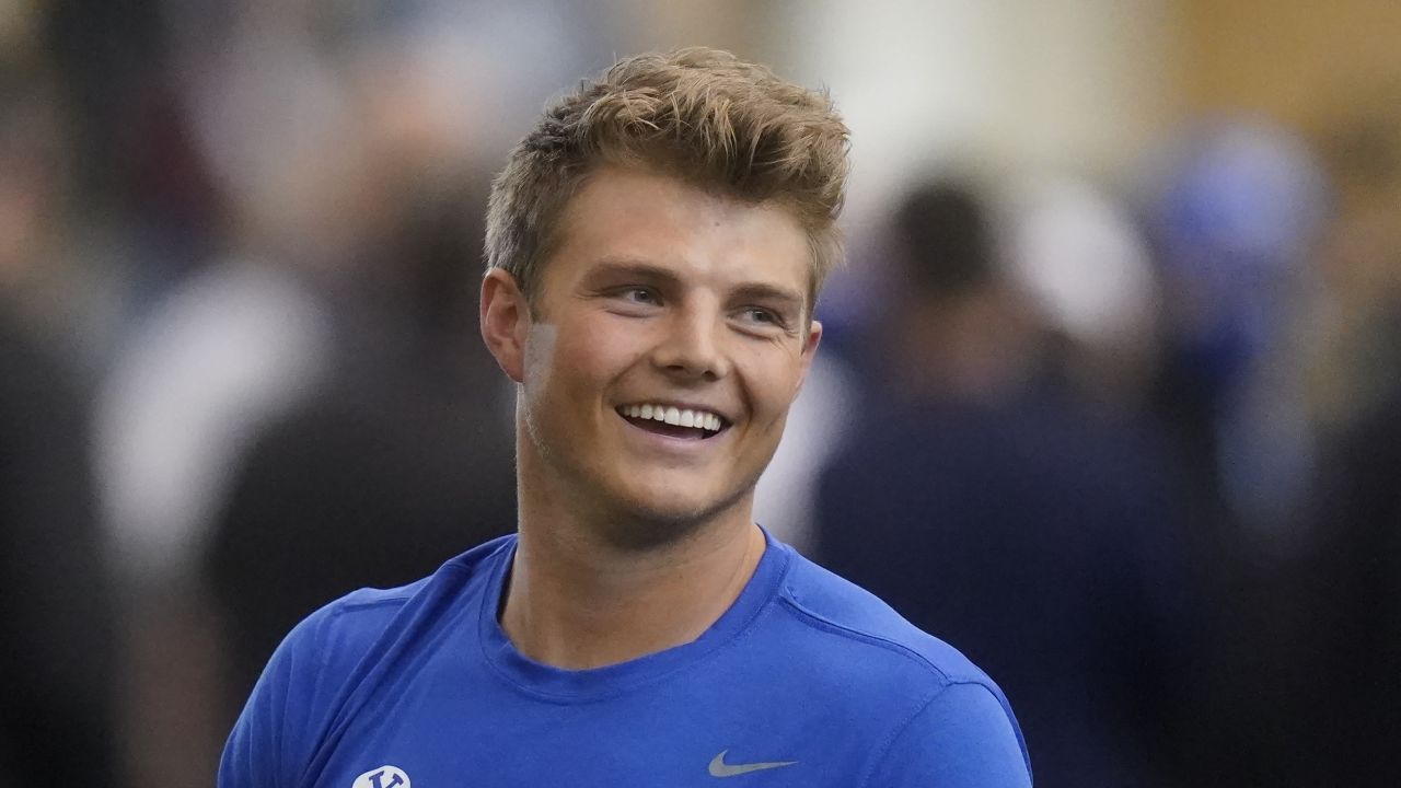 BYU quarterback Zach Wilson, picked 2nd in NFL draft, to play for New York  Jets