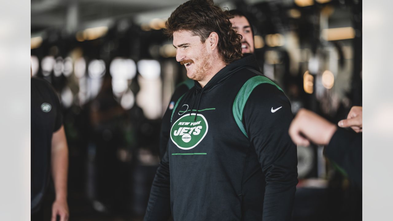 Gallery  2022 Jets in the Weight Room During the Offseason Program