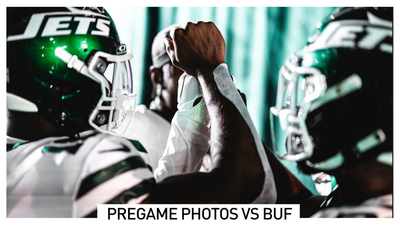 Pregame Photos  Jets vs. Bills on Monday Night Football at MetLife Stadium