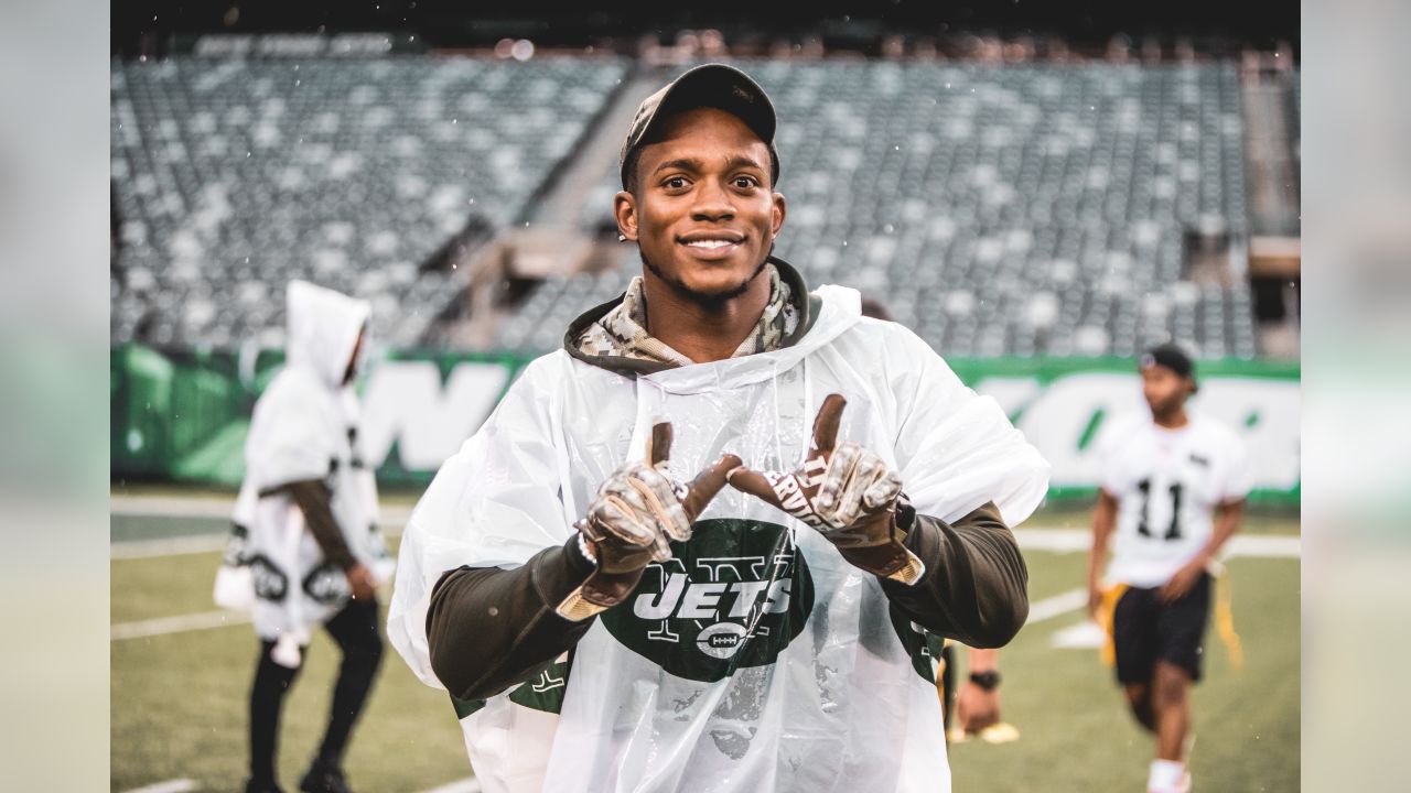 Salute to Service: Jets Host Military Flag Football Game at