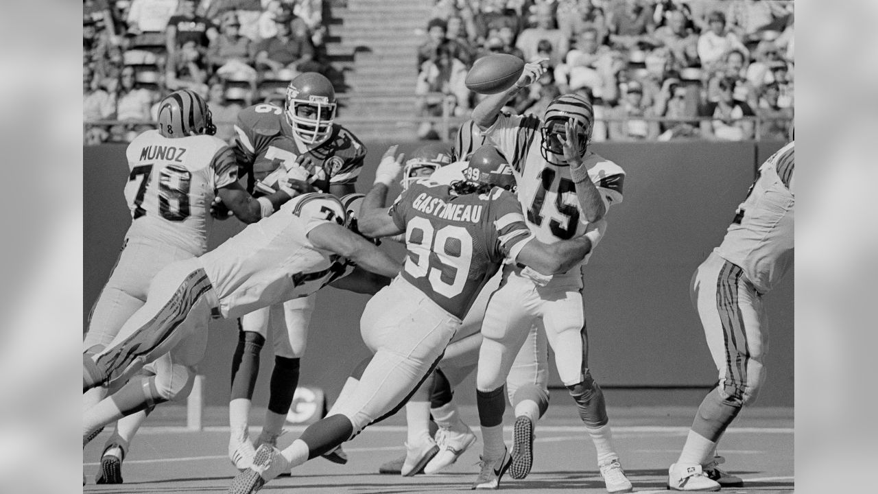 Jets vs. Bengals Throwback Gallery