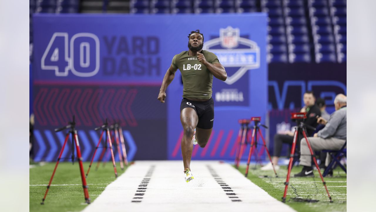 3 Drills NFL Combine Prospects Use to Run a Fast 40-Yard Dash