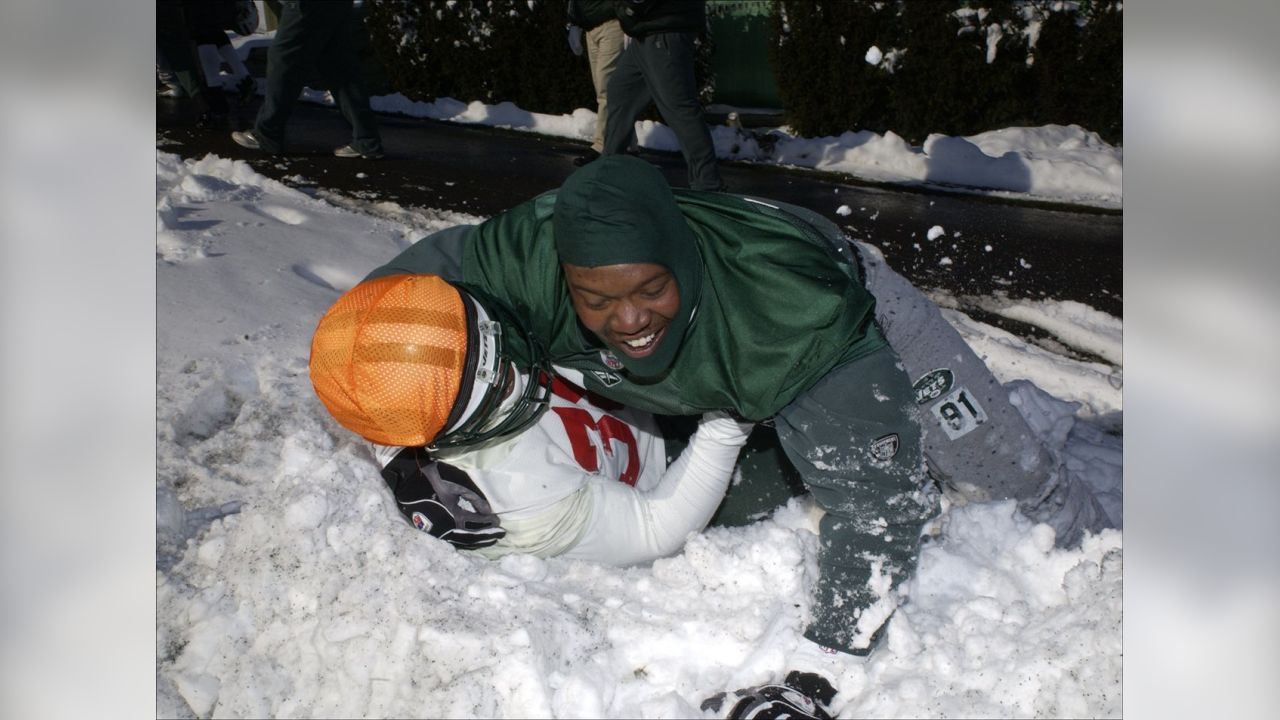 Jets' Snow Day Football