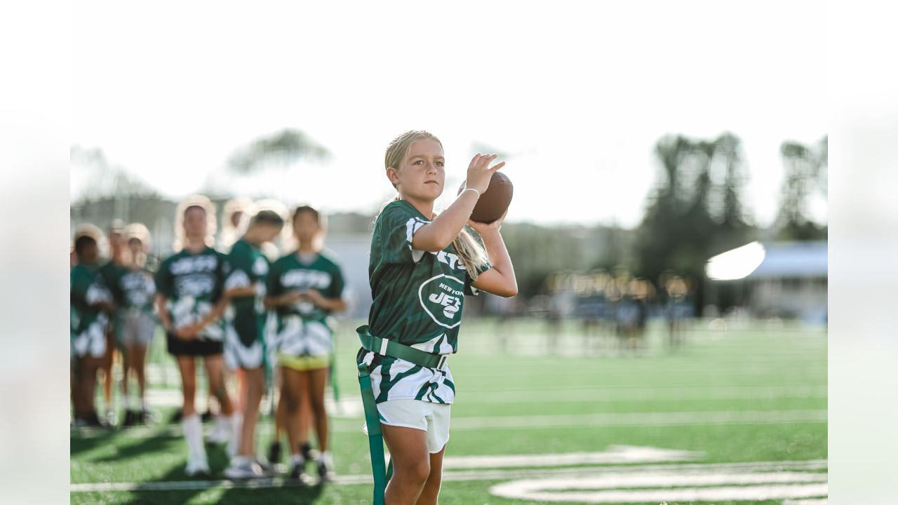 Gallery  Jets Host Westfield PAL Girls Flag Football League