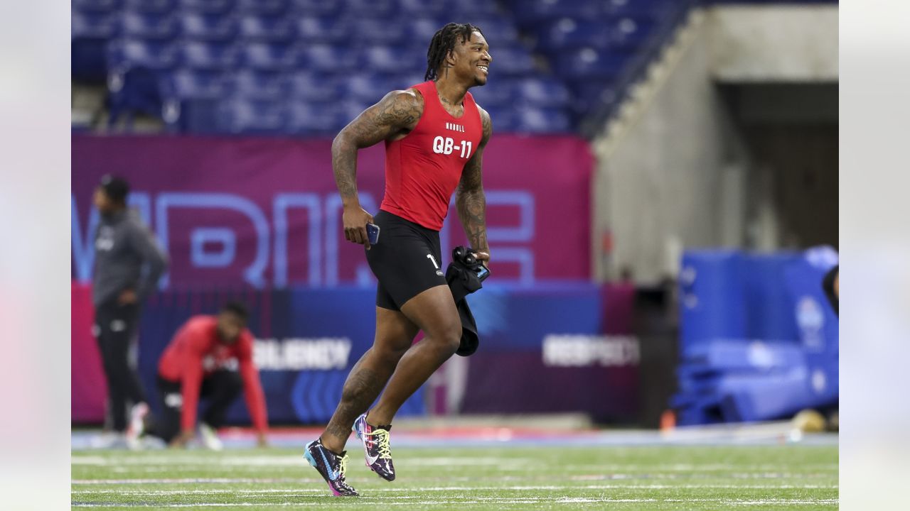 Photos  Top Images of the Quarterback Workout at the 2023 NFL Combine