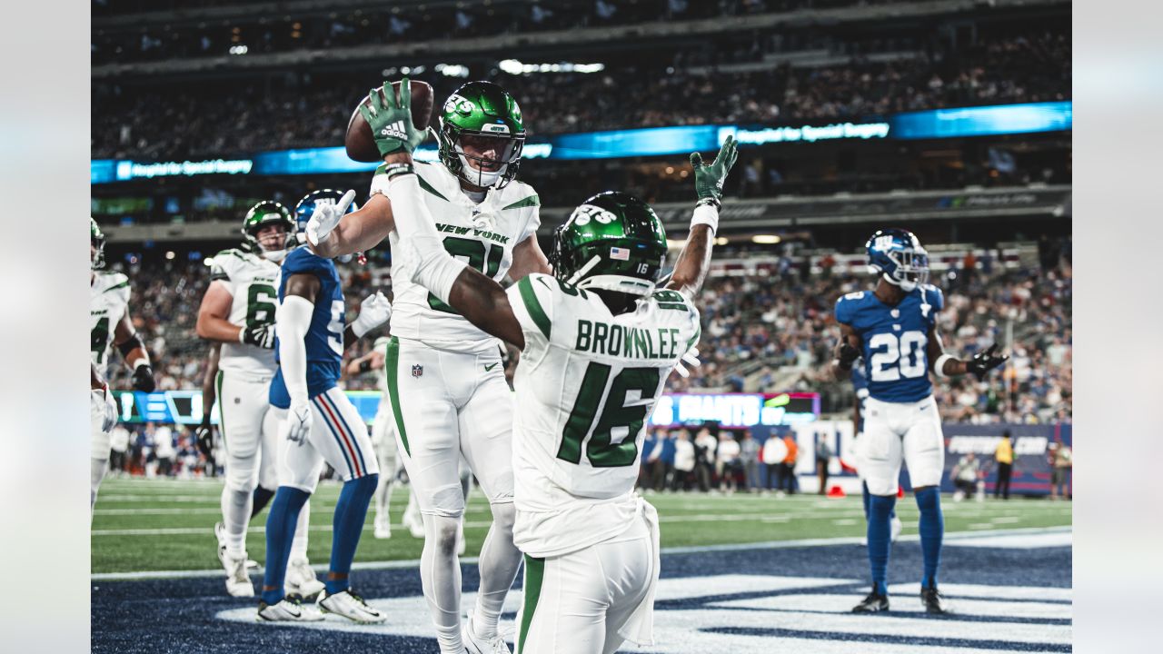 New York Jets' Rashard Davis in action before of a preseason NFL football  game, Friday, Aug. 12, 2022, in Philadelphia. (AP Photo/Matt Rourke Stock  Photo - Alamy