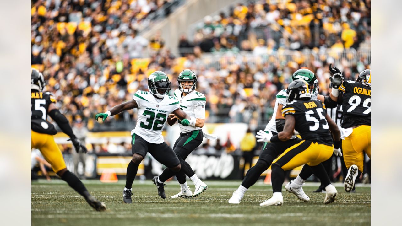 Final Score: Jets 24, Steelers 20 - Gang Green Nation