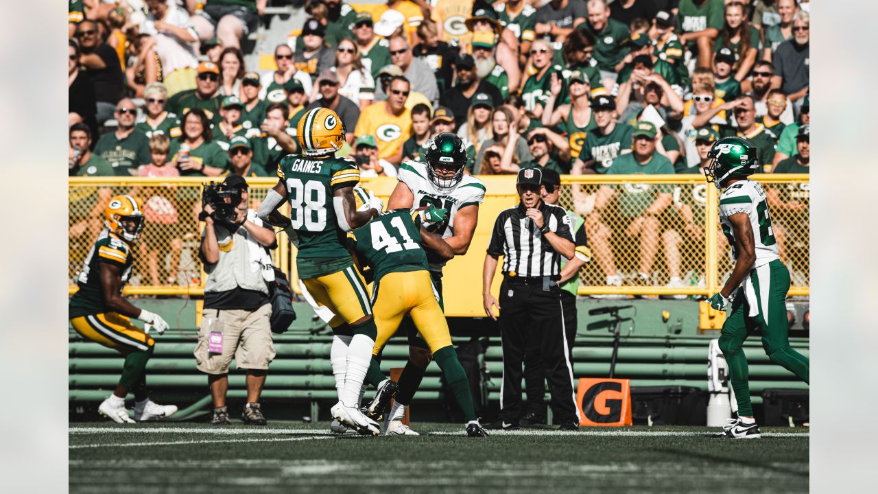 Packers hold practice on crisp Green Bay afternoon ahead of