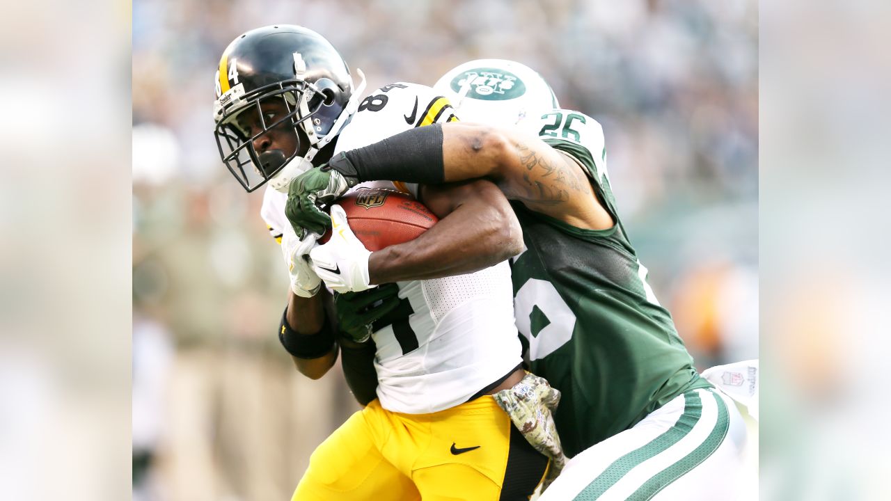 Steelers' Antonio Brown calls Jets' Darrelle Revis NFL's 'best corner'