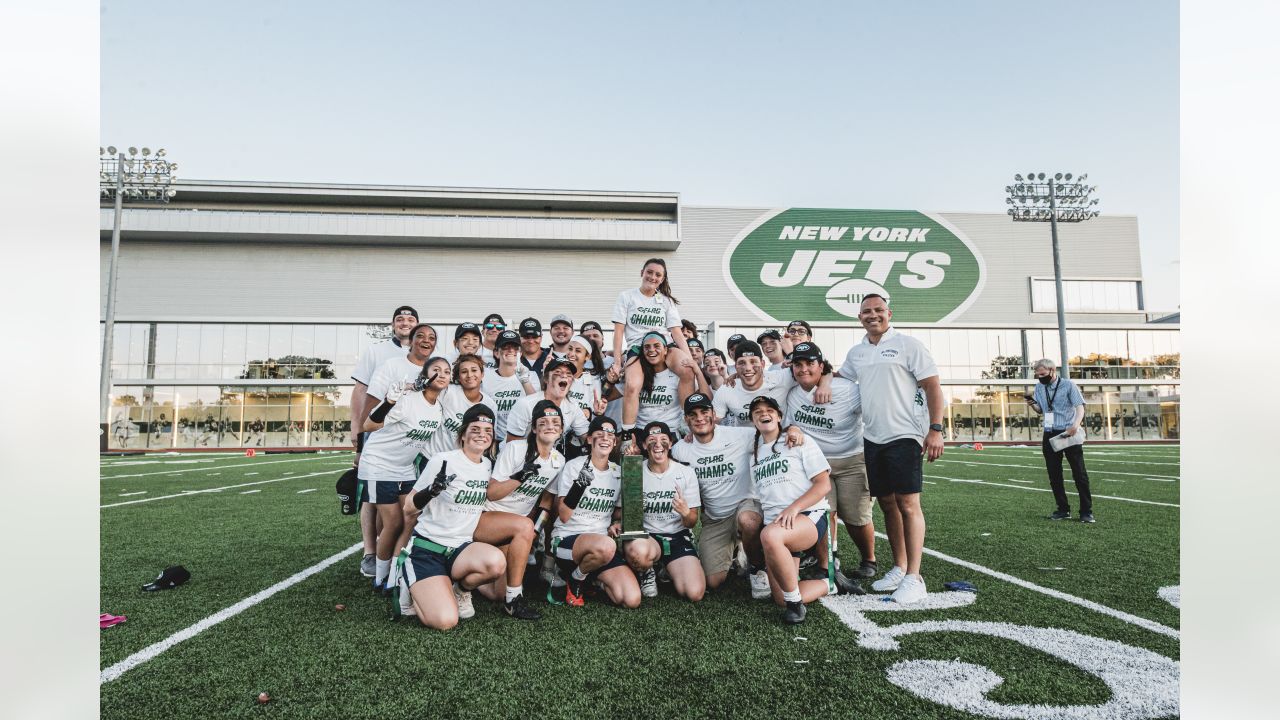 Girl Power! Irvington HS flag football team captures state championship –  Essex News Daily