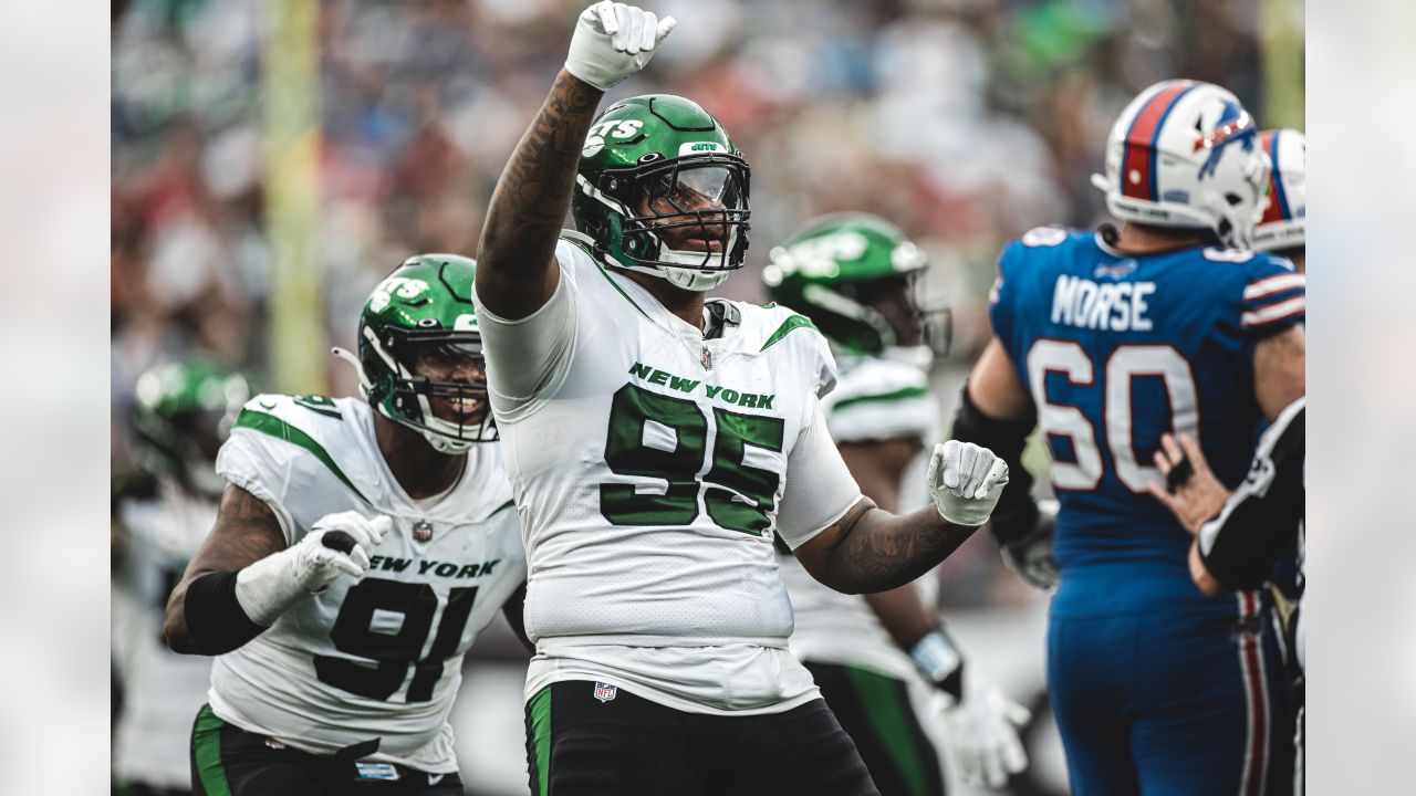 Quinnen Williams voted by his teammates as Jets' team MVP