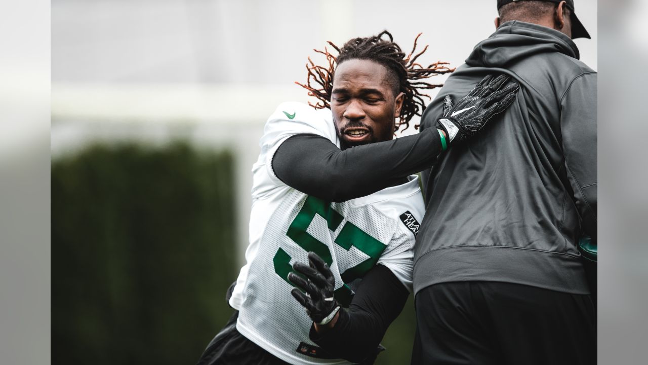 New York Jets ILB Avery Williamson speaks, C.J. Mosley's contract explained