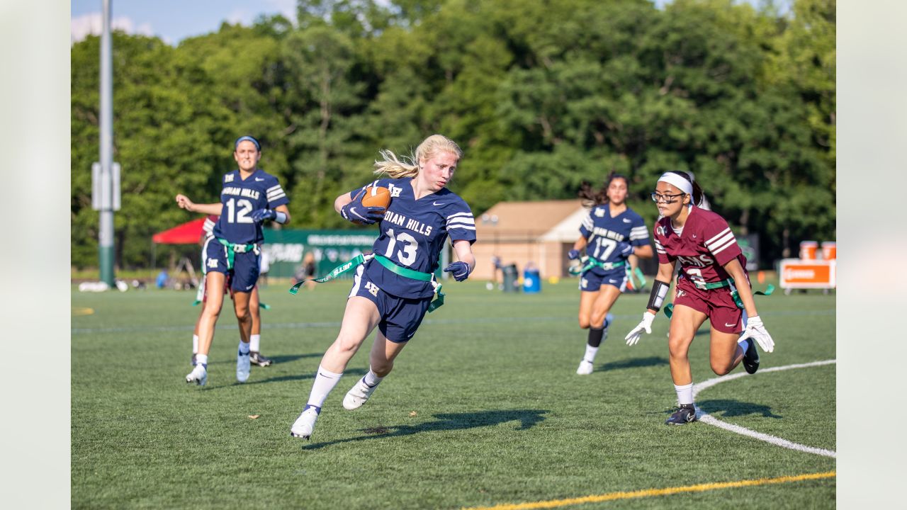 Jets-sponsored Irvington High School (NJ) Girls Flag Football Team Headed  to Nike Kickoff Classic - Sports Illustrated New York Jets News, Analysis  and More