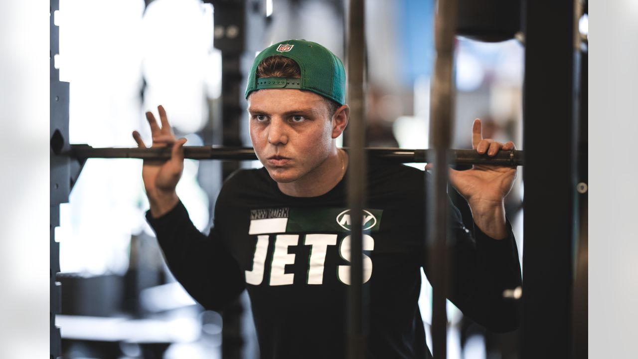 New York Jets Weight Room Installation