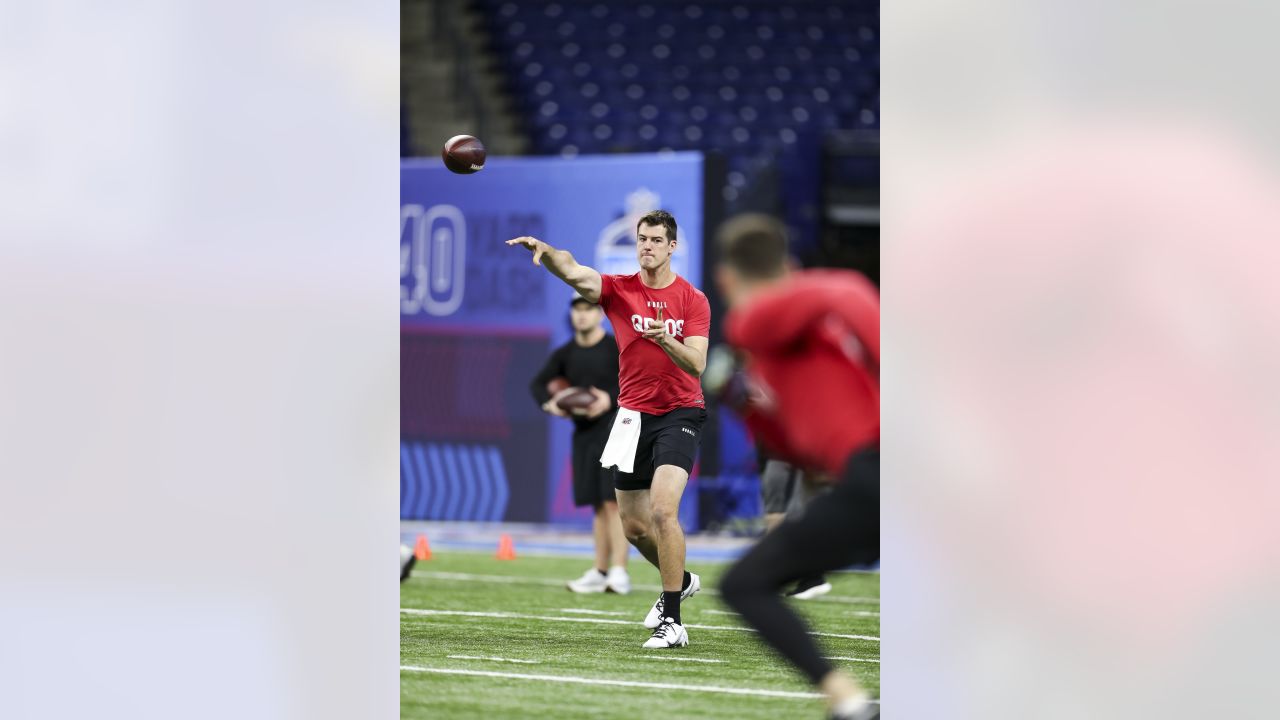 Photos  Top Images of the Quarterback Workout at the 2023 NFL Combine