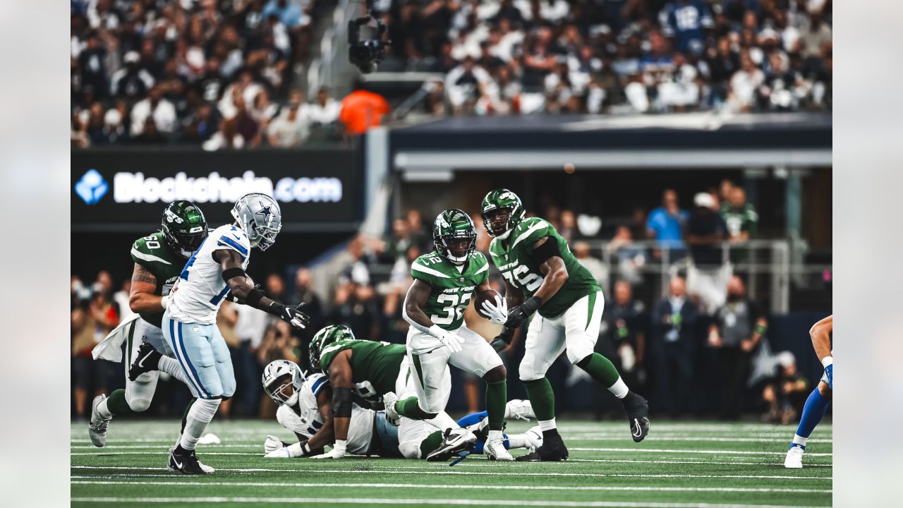 Jets-Cowboys Game Recap  Green & White Drop 30-10 Decision, Fall