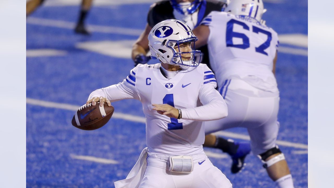 Zach Wilson college timeline: How BYU QB went from barely scouted to  undoubted in 2021 NFL Draft