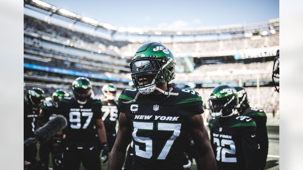 C.J. Mosley named Jets' MVP for 2021-22 season