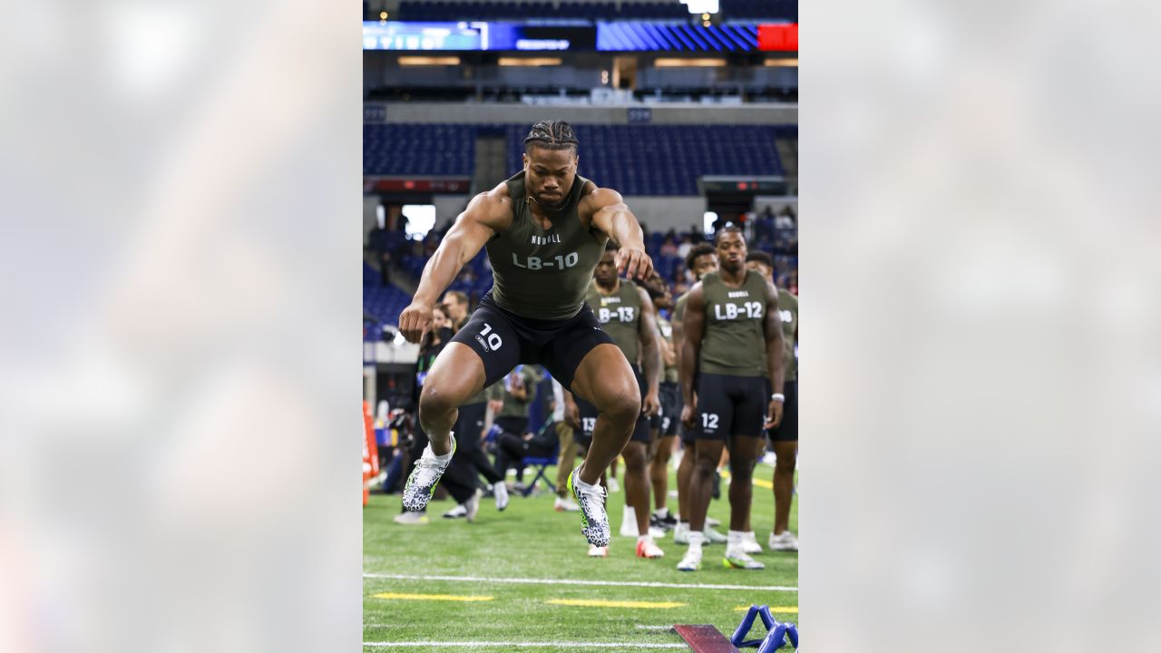 Best of linebackers 2023 NFL Scouting Combine