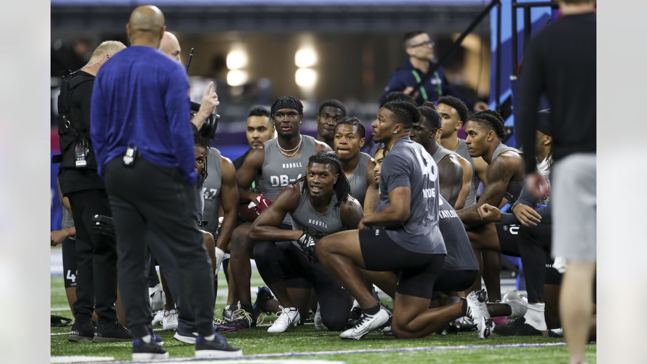 Photos: Best of DB, ST workouts at the 2023 NFL Scouting Combine