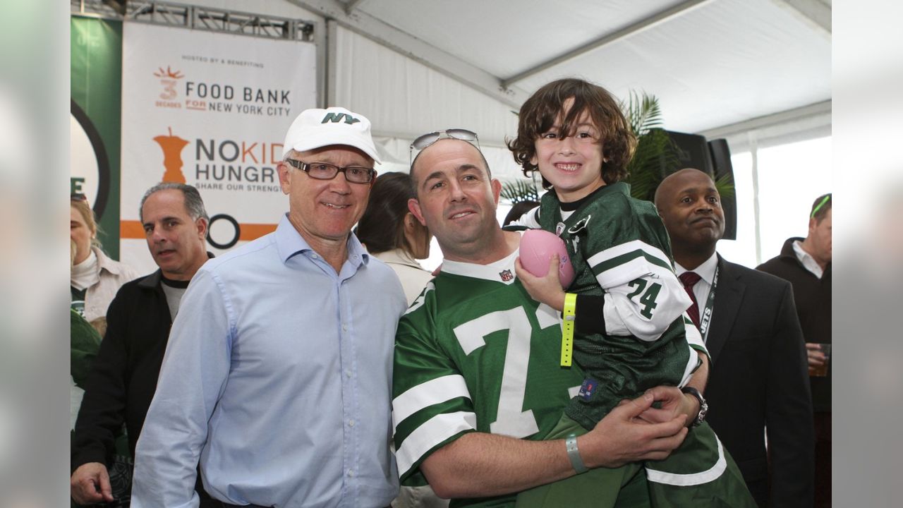 NY Jets cornhole game. #UltimateTailgate #Fanatics