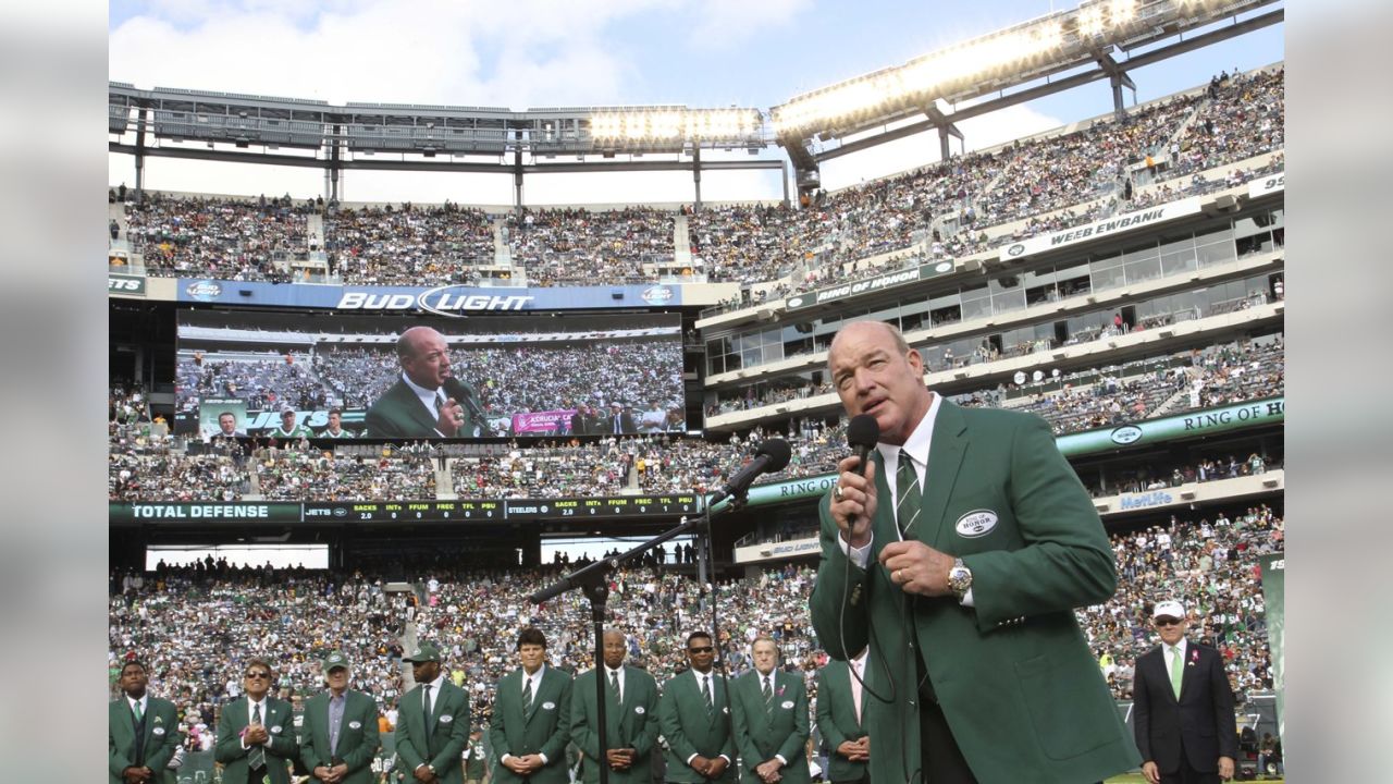 Jets will add Marty Lyons to Ring of Honor - NBC Sports