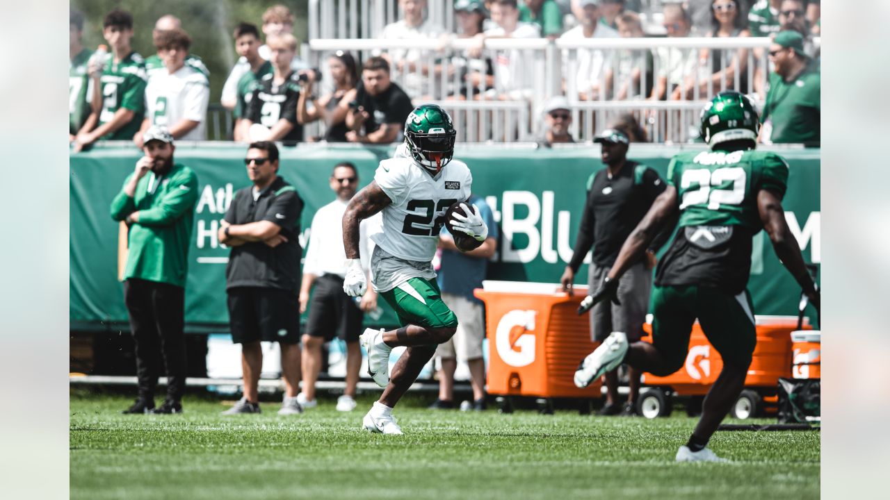 \ud83c\udfa5 Training Camp Highlights (8\/25): Top plays from joint practice with Jets