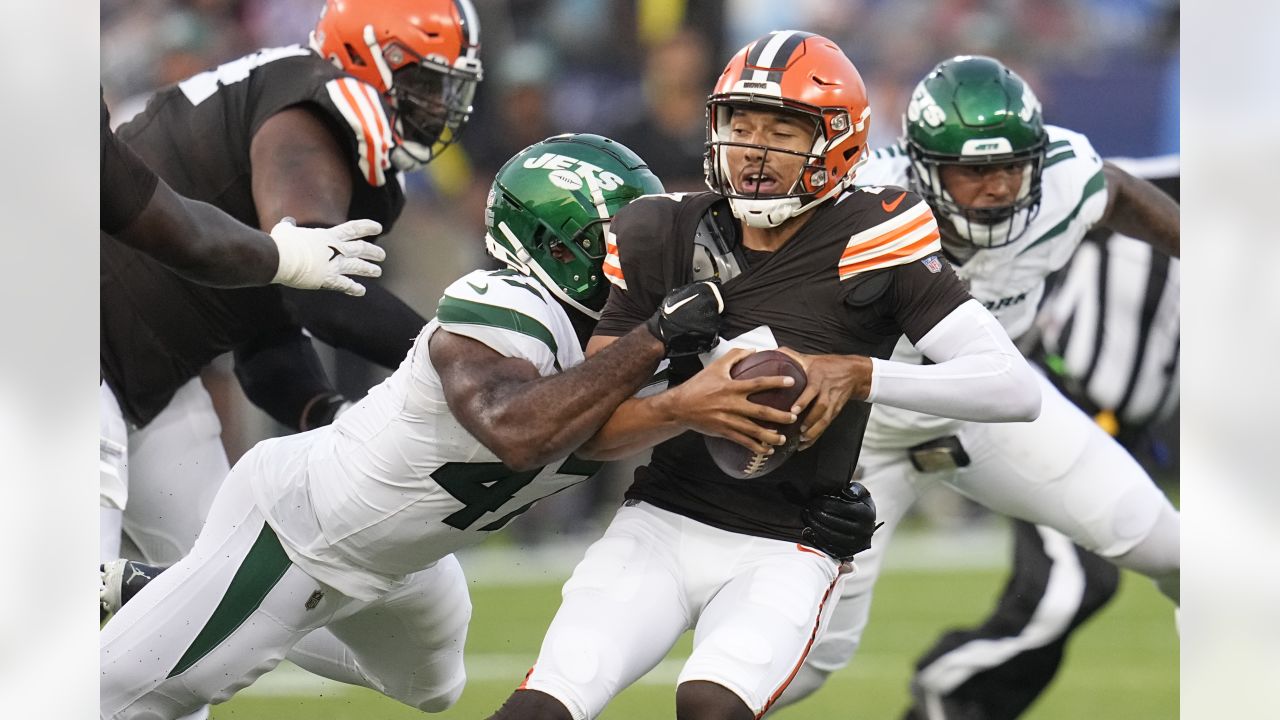 Hall of Fame Game Recap  Jets Drop Preseason Opener to the Browns