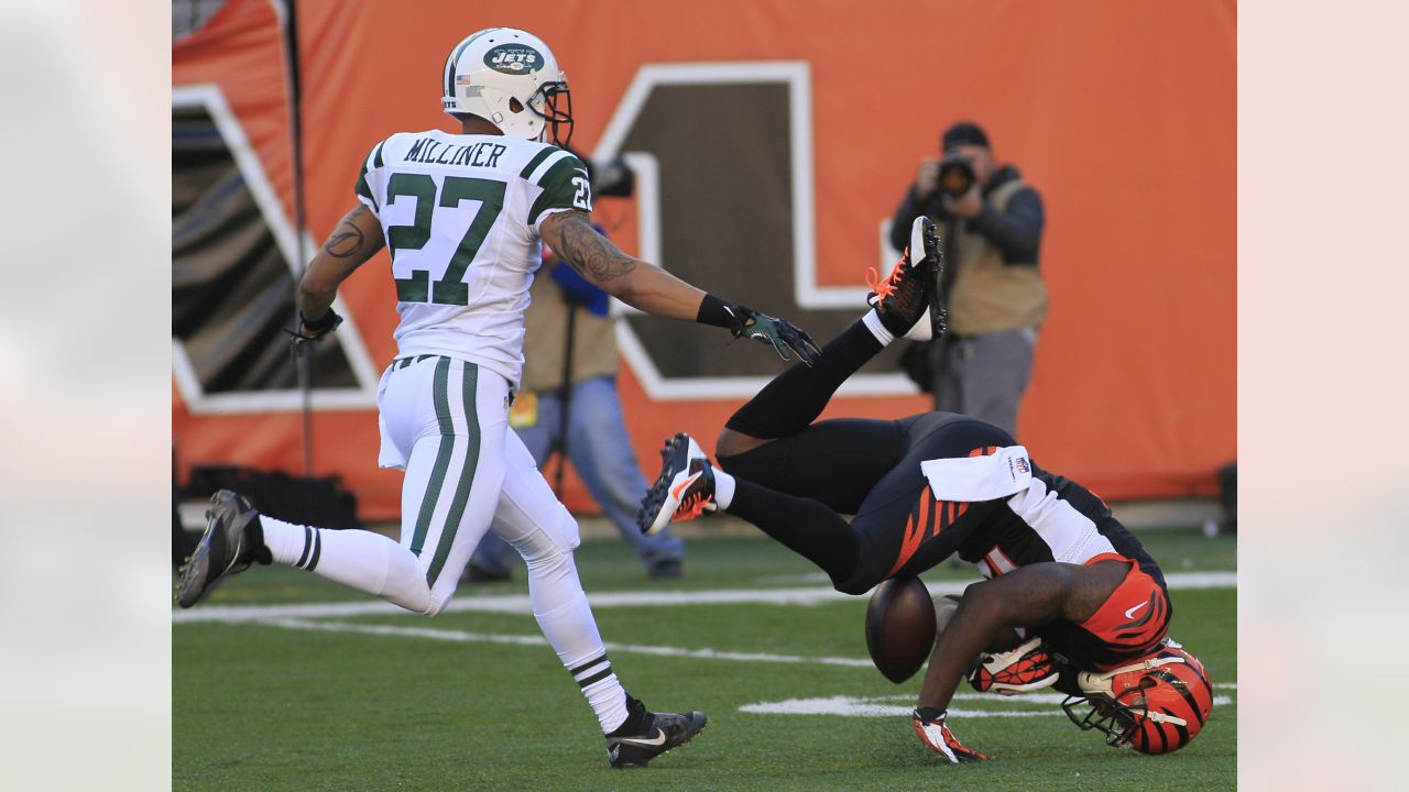 Jets vs. Bengals Throwback Gallery