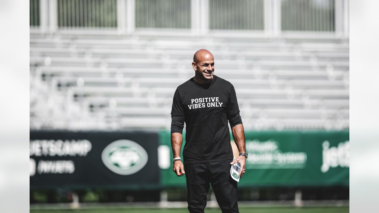 Jets Training Camp 2022 - Positive Vibes Only