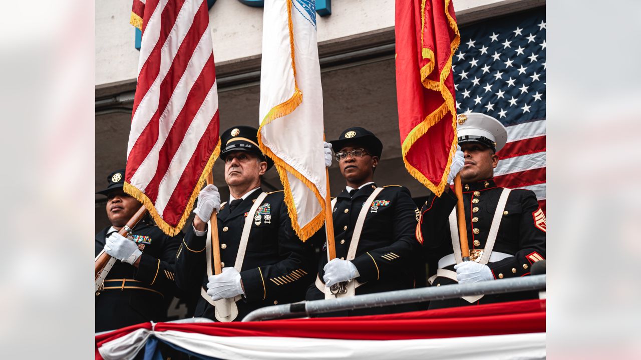 Photos: Broncos welcome military service members for 2022 Salute to Service  game