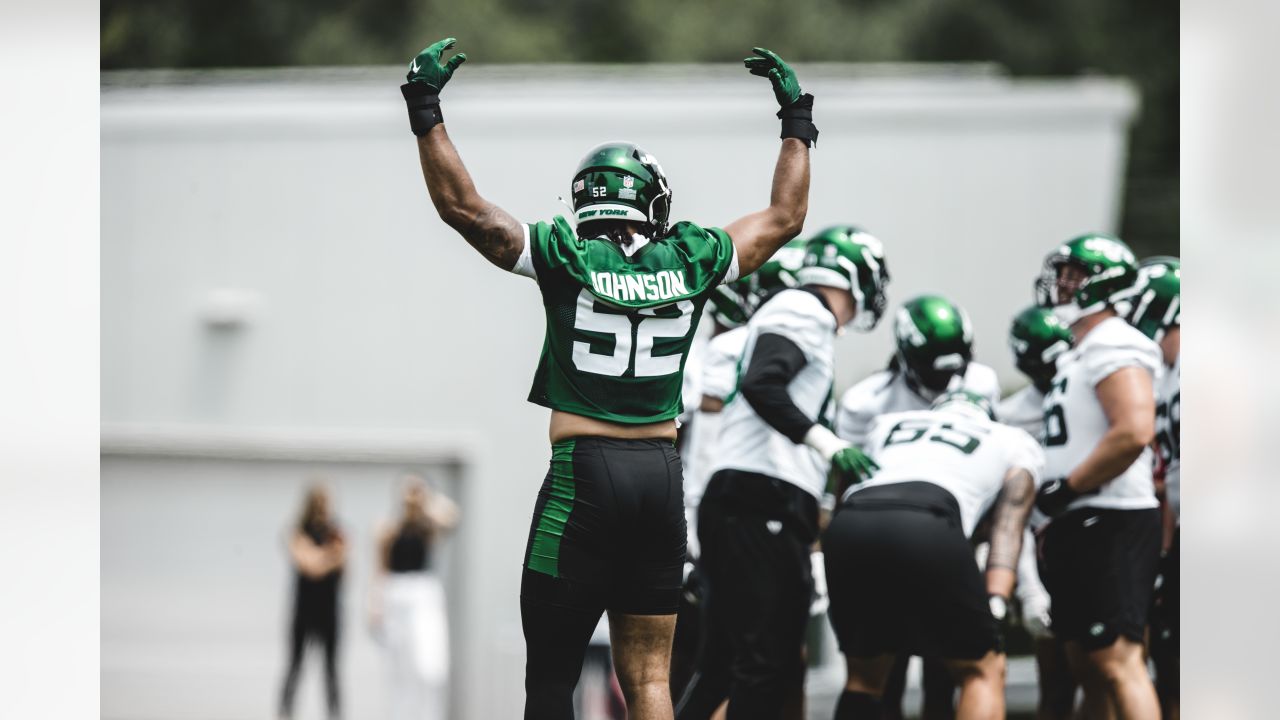 Ahmad Gardner Notches Pick-Six, Impresses in Jets' Final Open Minicamp  Practice - All Bearcats