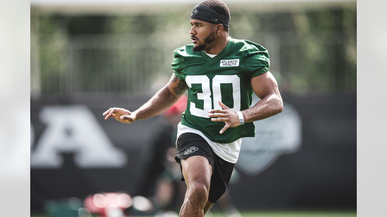 Jets' Robert Saleh explains early expectations for his rookies