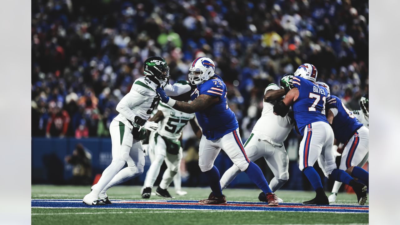 Allen, Bills D dominate White, Jets in 45-17 rout