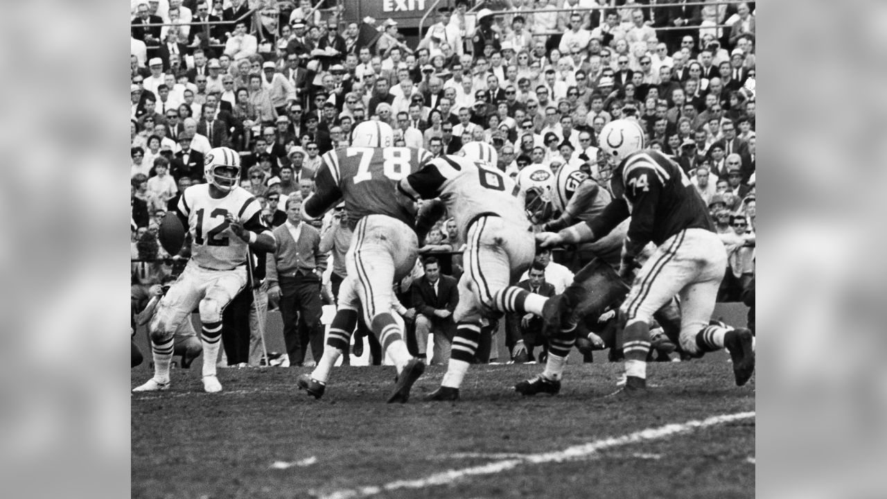 NY Jets celebrate 50th anniversary of Super Bowl III title