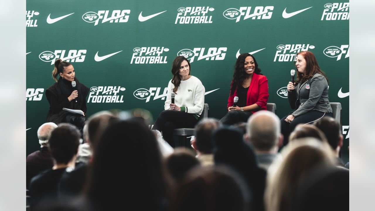 Jets and Nike Spearhead Expansion of Girls Flag Football League to