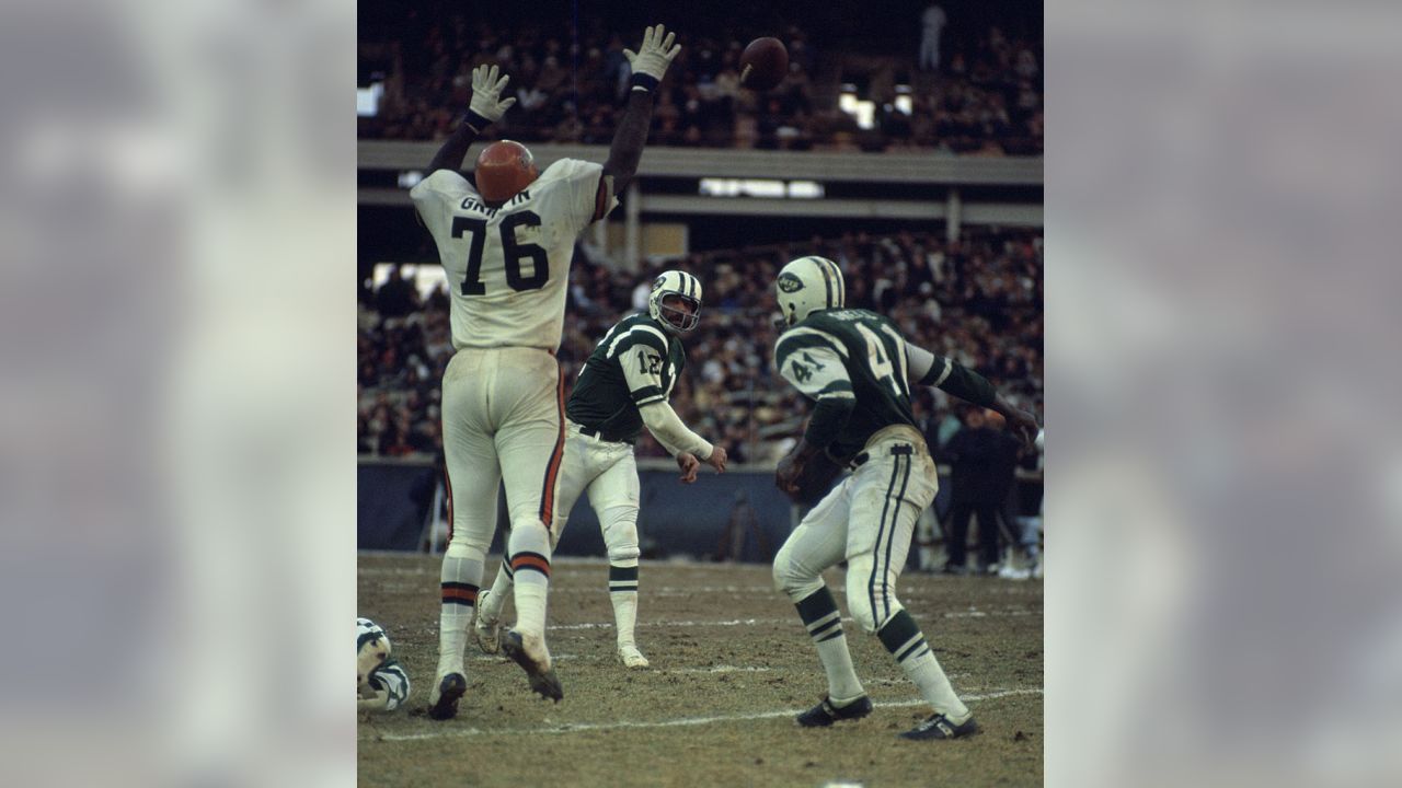 1969 New York Jets All-Pro MATT SNELL Super Bowl III 8x10 Photo